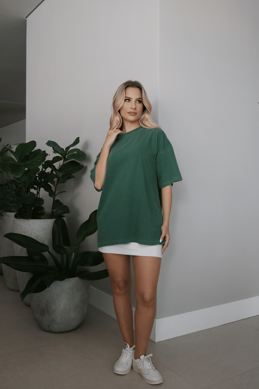 T-shirt Oversized Philadelphia Luxo Urbano
