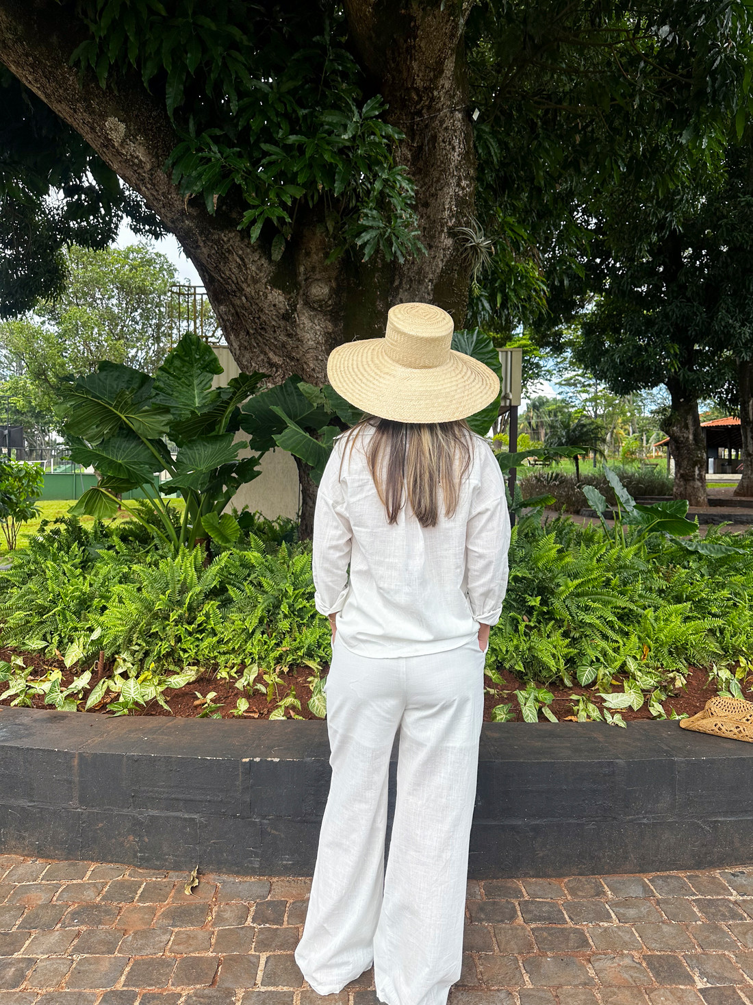 Conjunto Francesca Branco Conjunto Francesca Branco