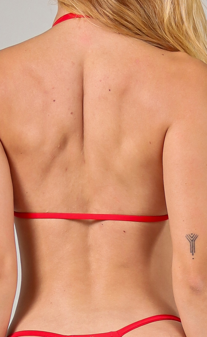 top de Fita Vermelho top de Fita Vermelho