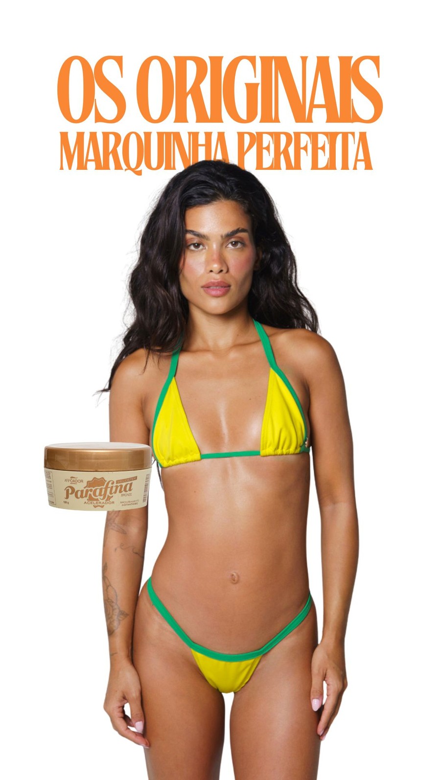 Combo Os Originais do Verão – Marquinha Perfeita - Brasil Amarelo Combo Os Originais do Verão – Marquinha Perfeita - Brasil Amarelo