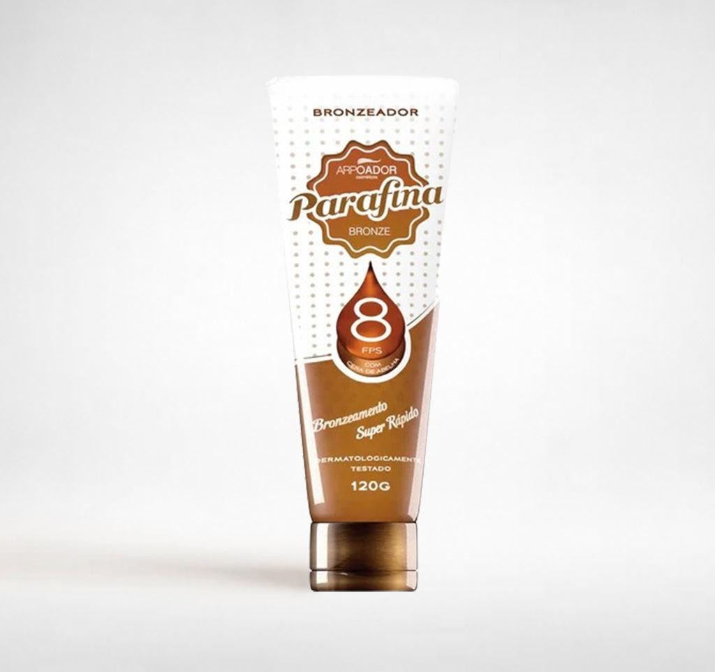 Parafina Bronze FPS 8 – Bronzeador 120g