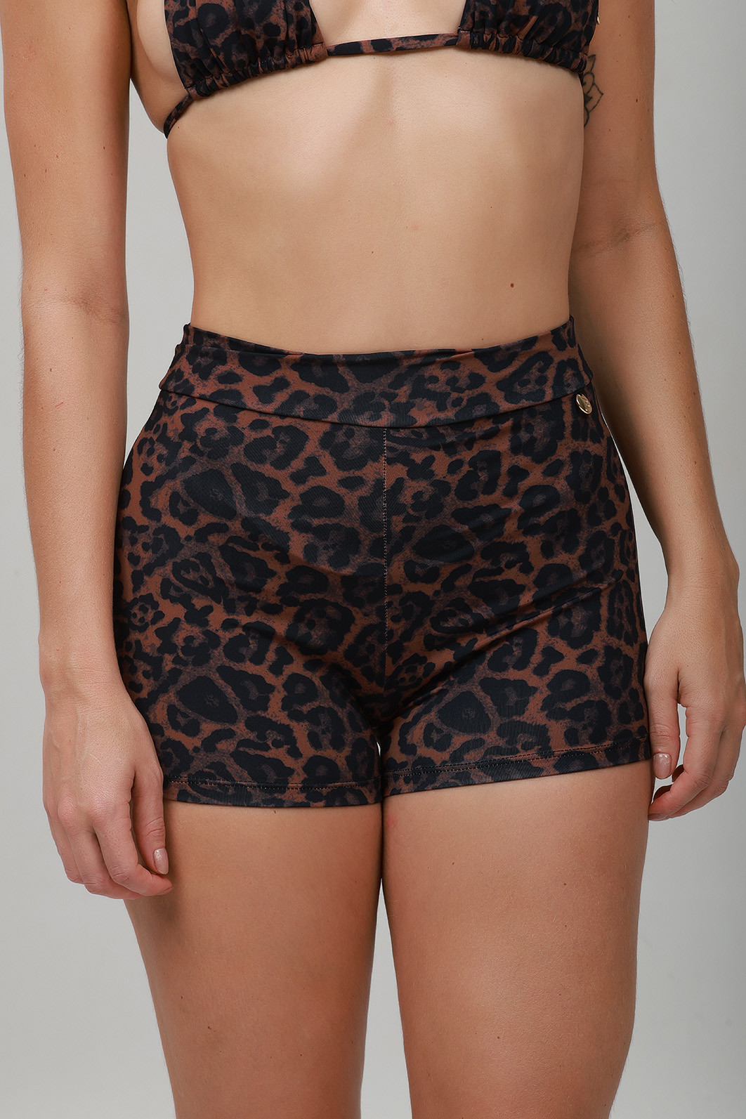 Shorts Kini Onça Dark