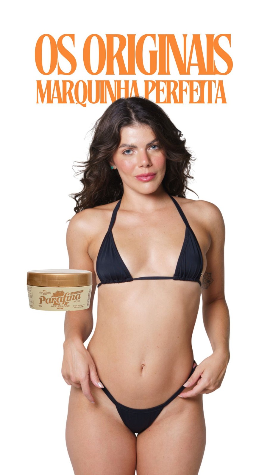 Combo Os Originais do Verão – Marquinha Perfeita - Preto