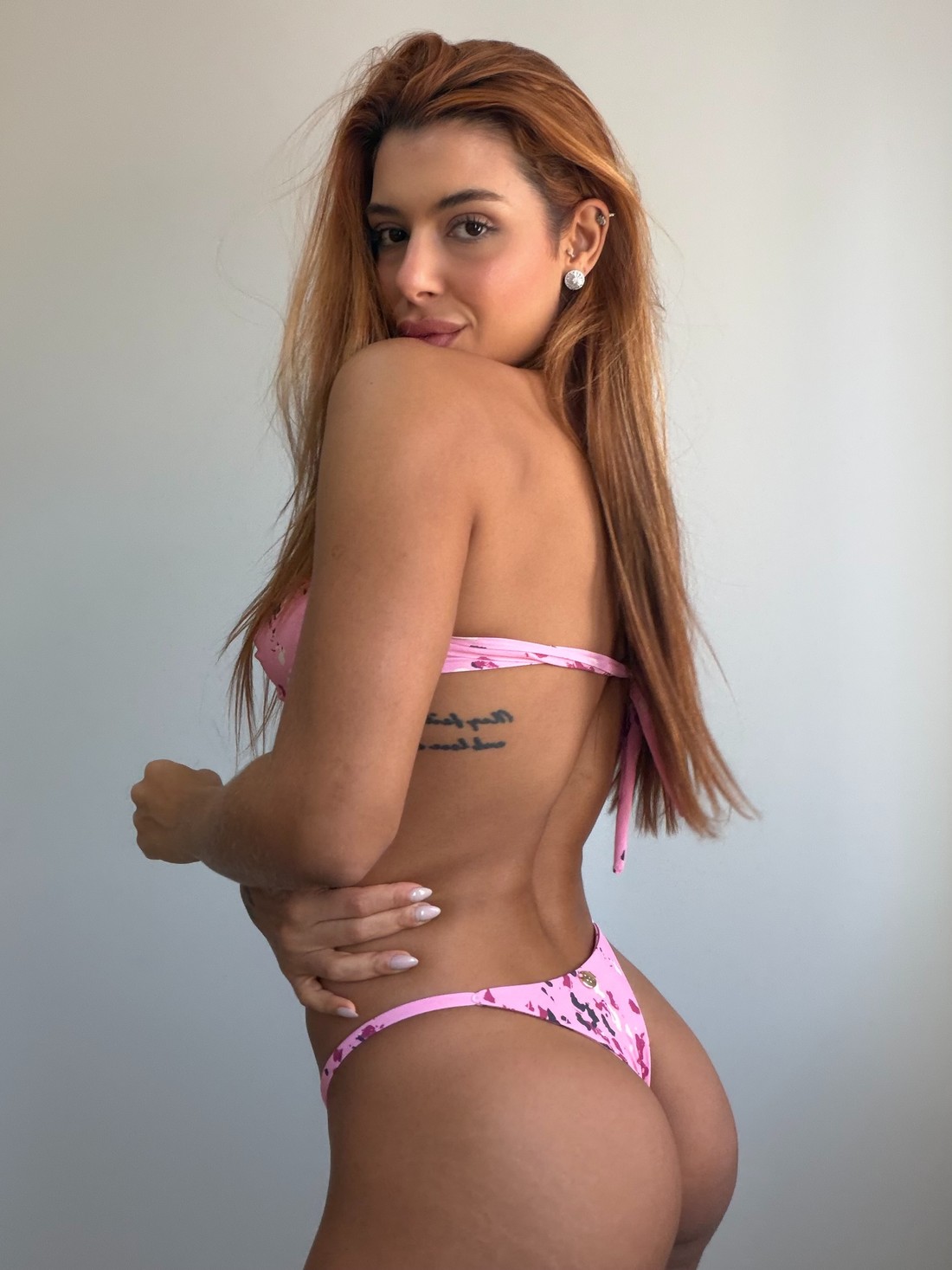 Top Musa Guepardo Rosa Top Musa Guepardo Rosa