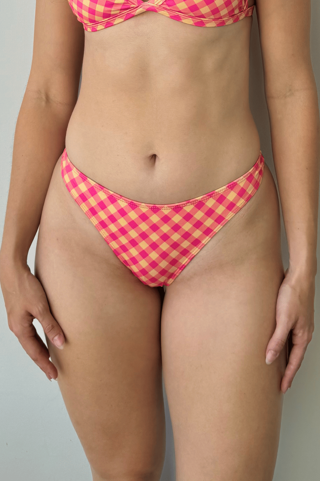 Calcinha Fio Normal Xadrez Candy Calcinha Fio Normal Xadrez Candy