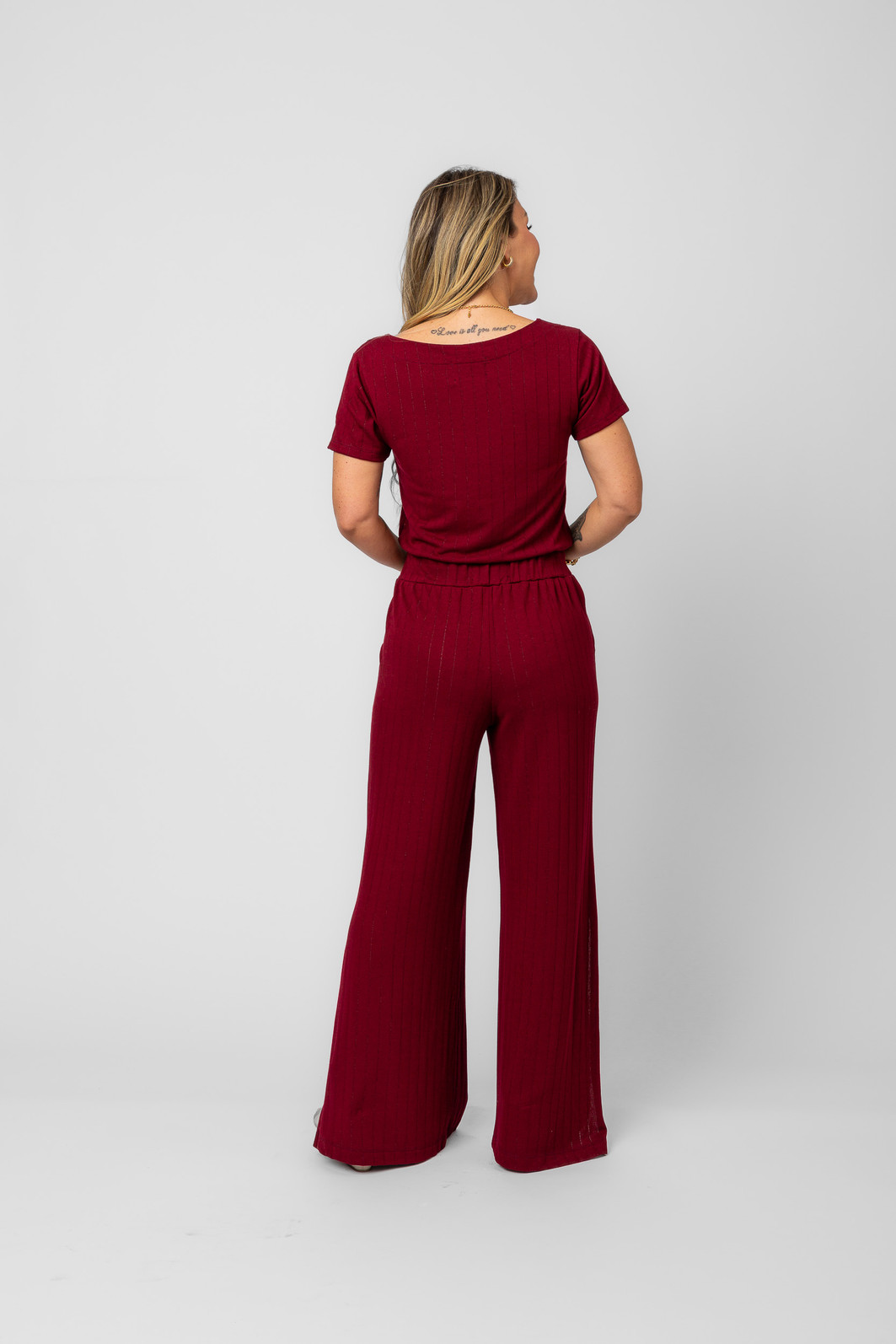 BLUSA LYS BORDO BLUSA LYS BORDO