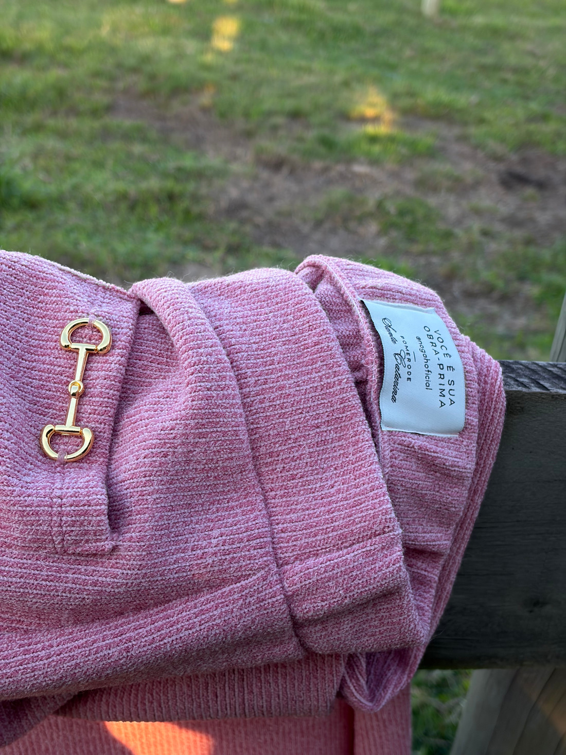 CALÇA MONTANA - Peônia Rosé CALÇA MONTANA - Peônia Rosé