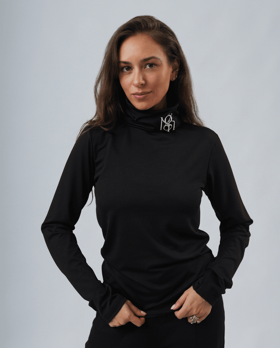 BLUSA TÉRMICA GOLA BORDADA (gola dupla face) BLUSA TÉRMICA GOLA BORDADA (gola dupla face)