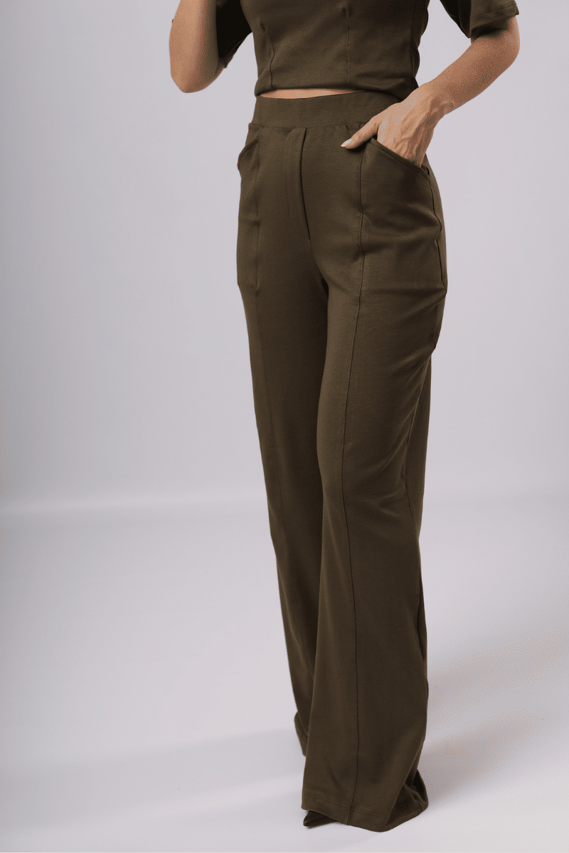 CALÇA PIMA VERDE QUARTEL CALÇA PIMA VERDE QUARTEL