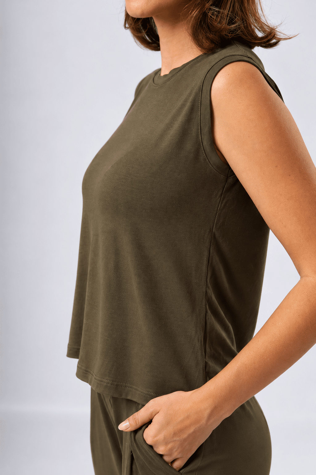 CONJUNTO REGATA E CALÇA COMODITA CONJUNTO REGATA E CALÇA COMODITA