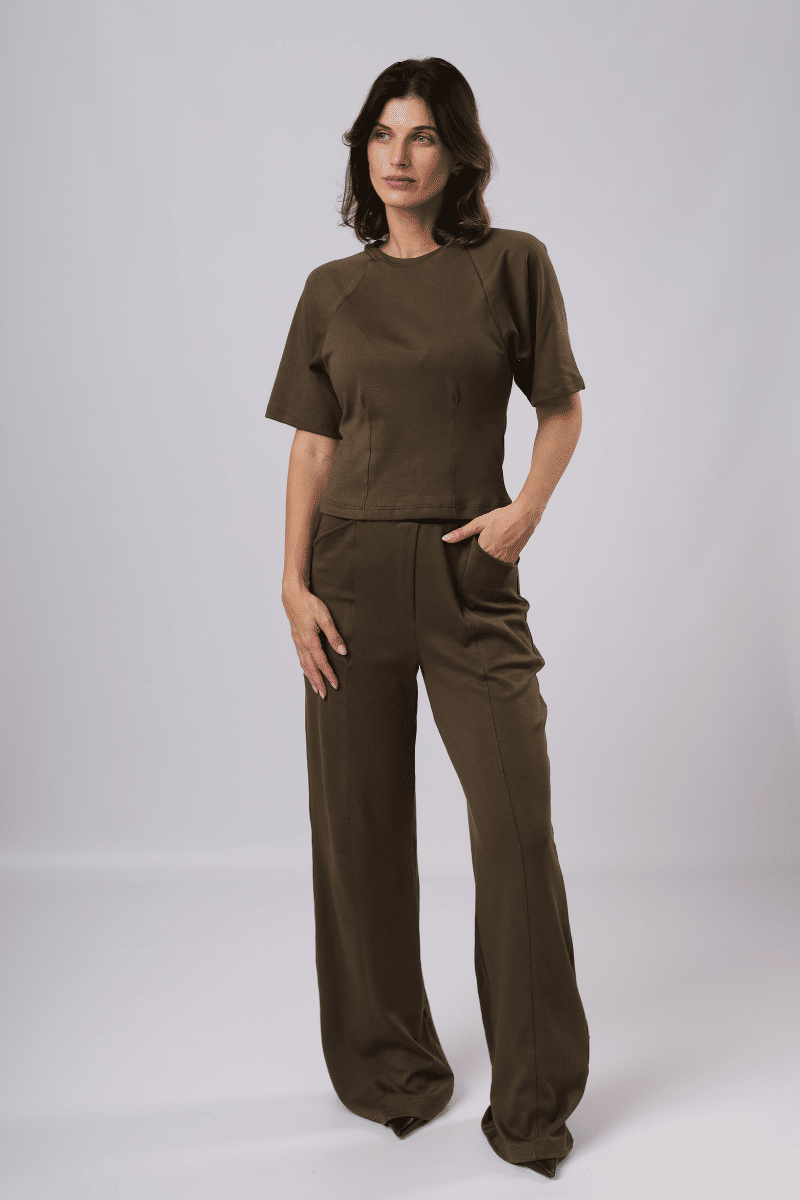 CALÇA PIMA VERDE QUARTEL CALÇA PIMA VERDE QUARTEL