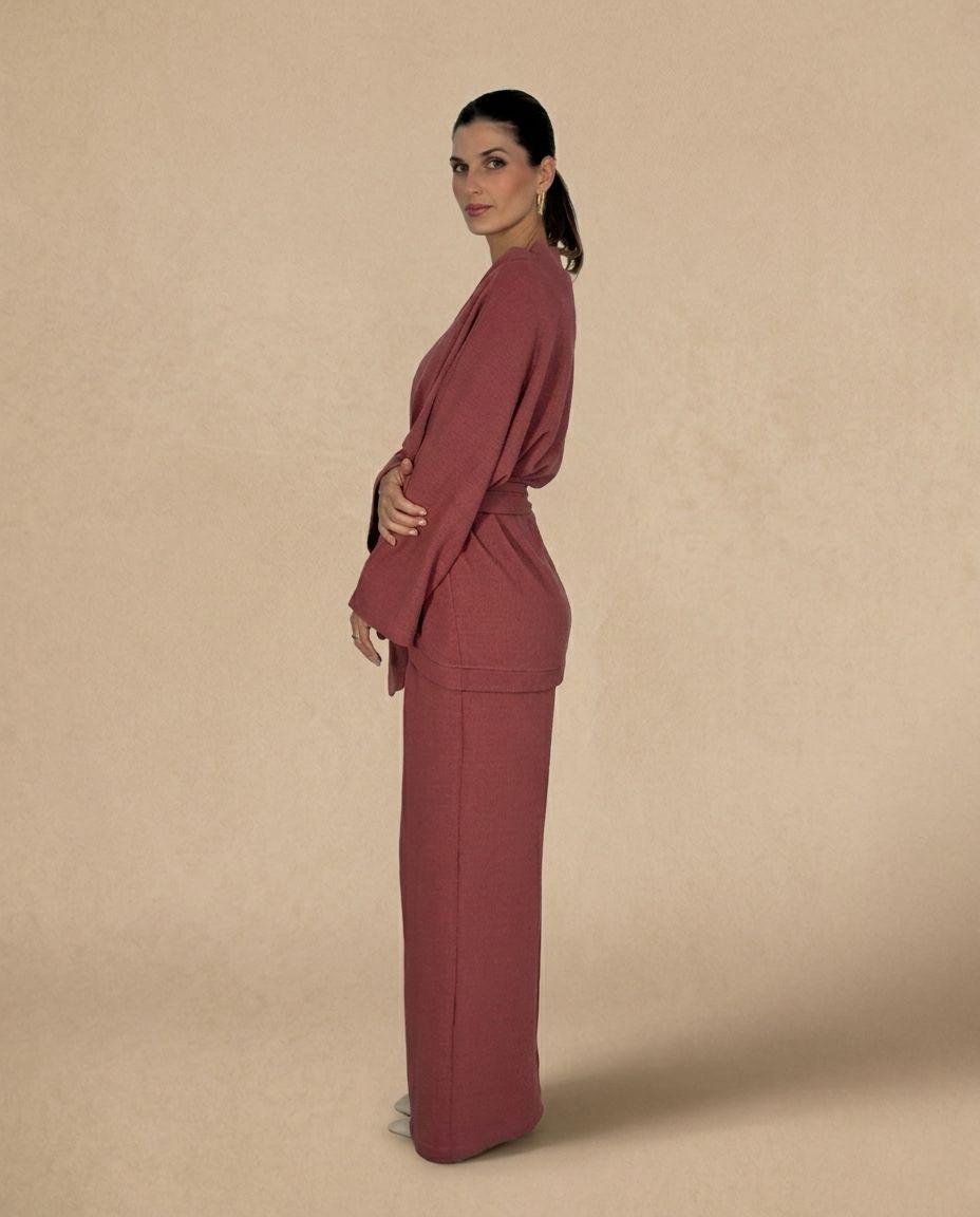 KIMONO PANNA MUTED BLUSH KIMONO PANNA MUTED BLUSH