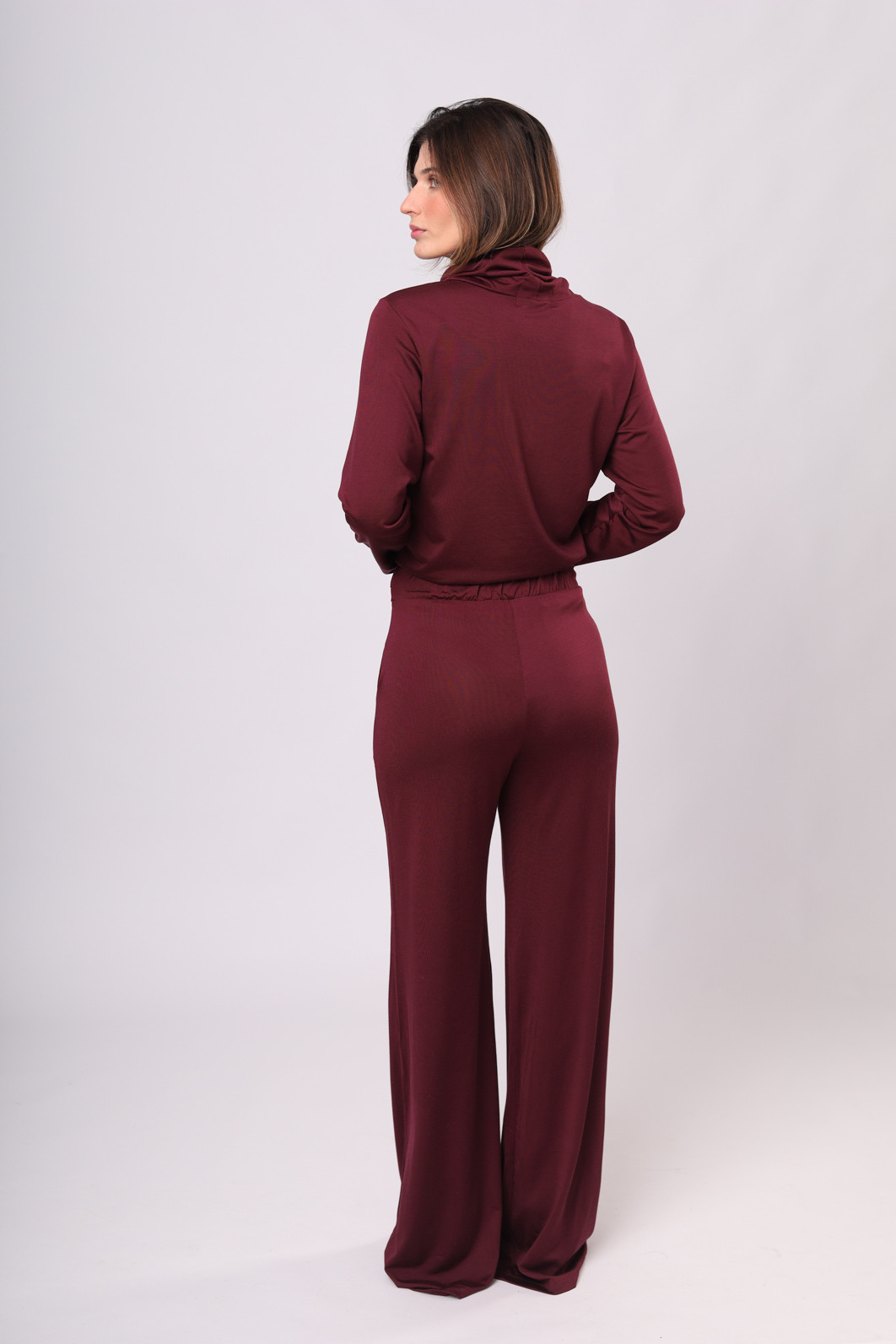 BLUSA GOLA CASA VELATO - CEREJA LAQUEADA BLUSA GOLA CASA VELATO - CEREJA LAQUEADA