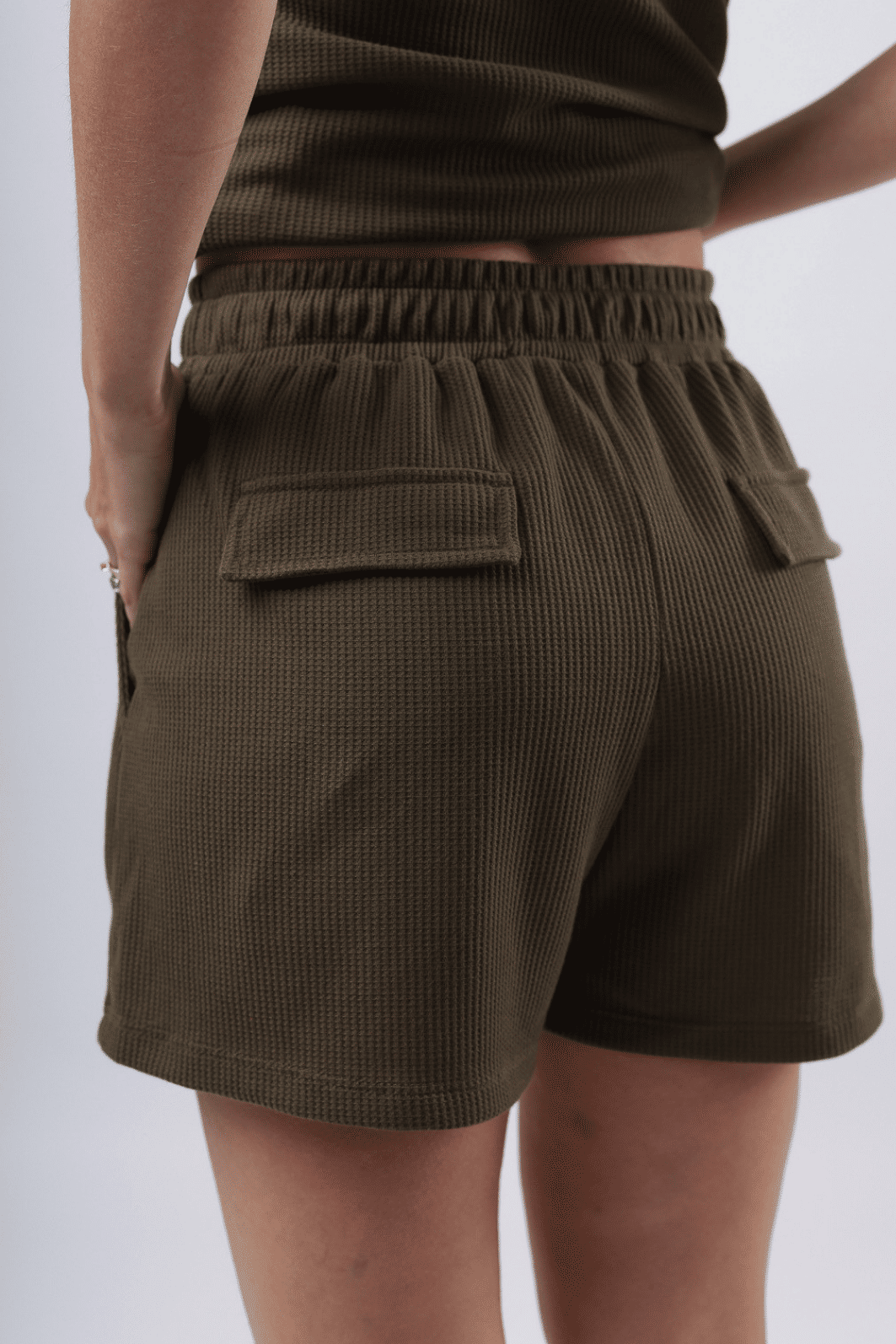 SHORTS SIROCCO - OLIVA NOIR