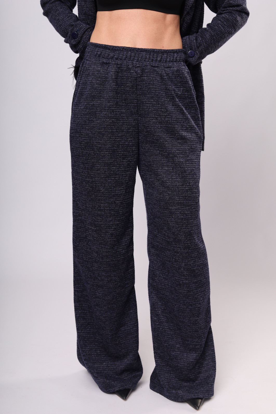 CALÇA PANACHE AZUL ESCOCIA CALÇA PANACHE AZUL ESCOCIA