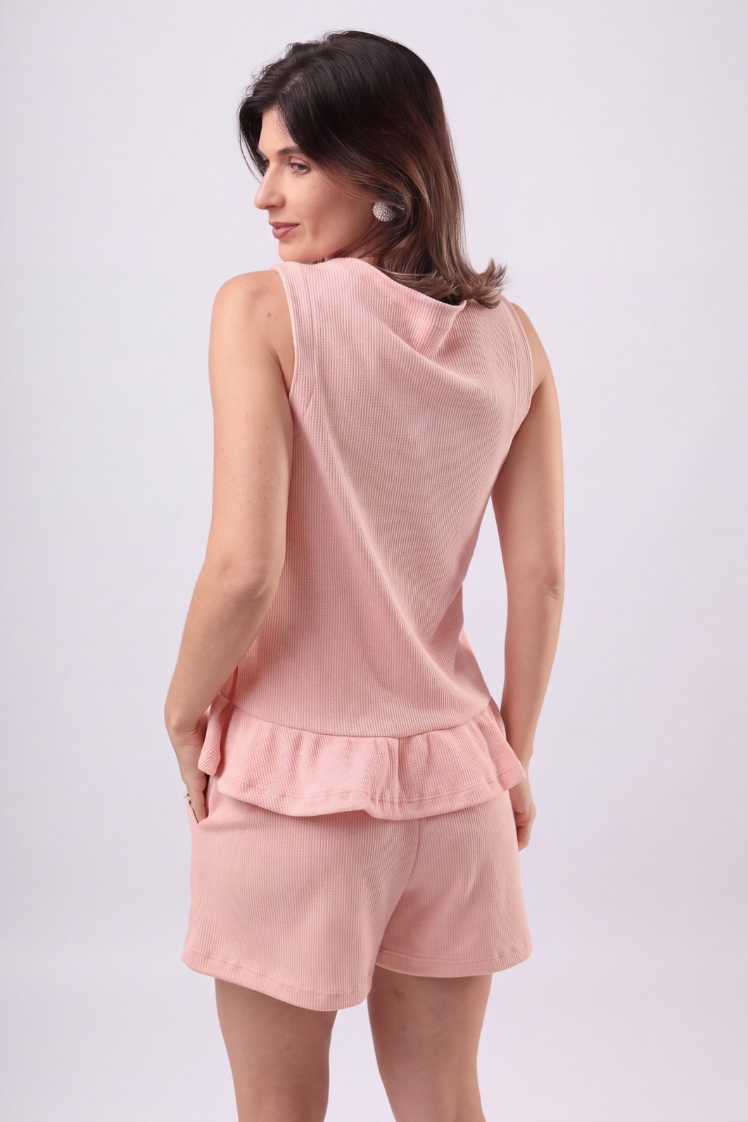 CONJUNTO CAPRI - LIGHT ROSE CONJUNTO CAPRI - LIGHT ROSE