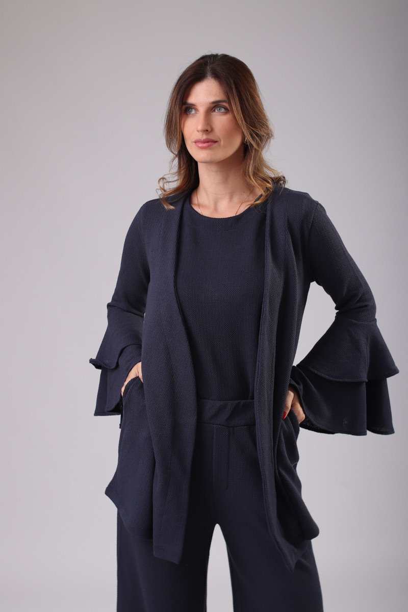 KIMONO VOLARE MARINHO MIDNIGHT KIMONO VOLARE MARINHO MIDNIGHT