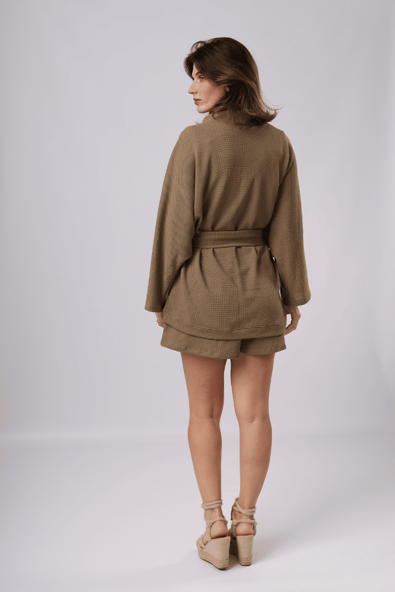 TRIO SHORTS PANNA OLIVE TRIO SHORTS PANNA OLIVE