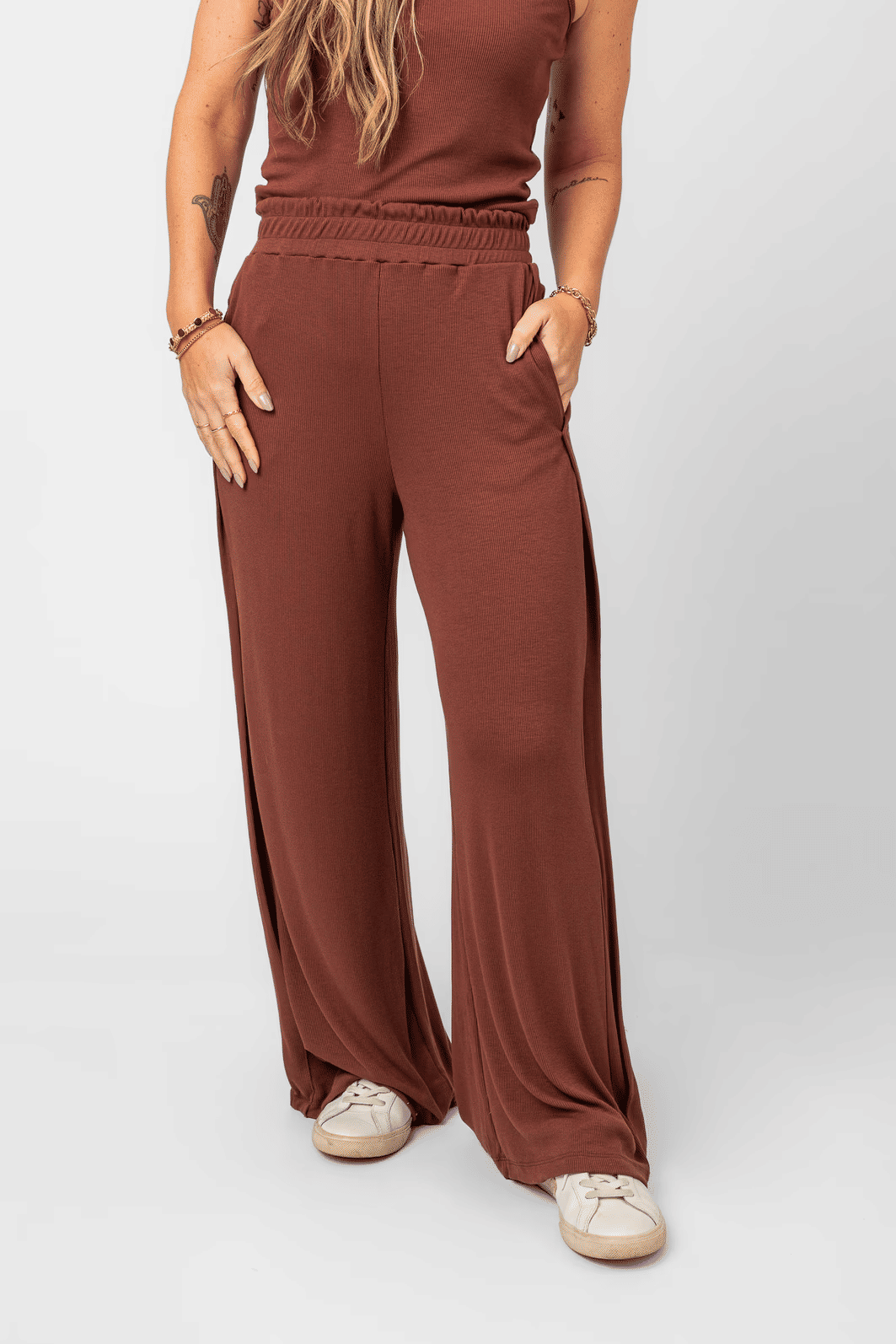 Conjunto Nounou Marrom Romeo Conjunto Nounou Marrom Romeo