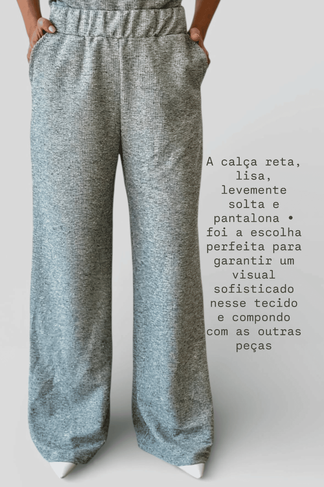 CALÇA MOSS - VERDE BOSCO