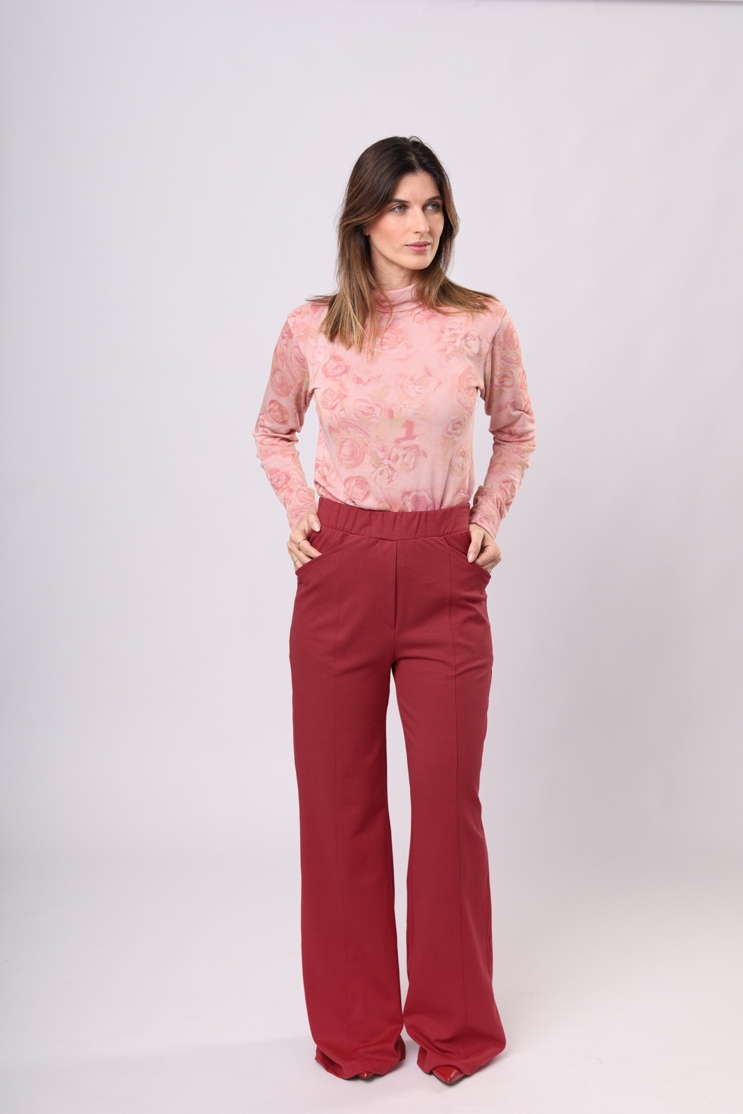 BLUSA CARTA FLORALE BLUSA CARTA FLORALE