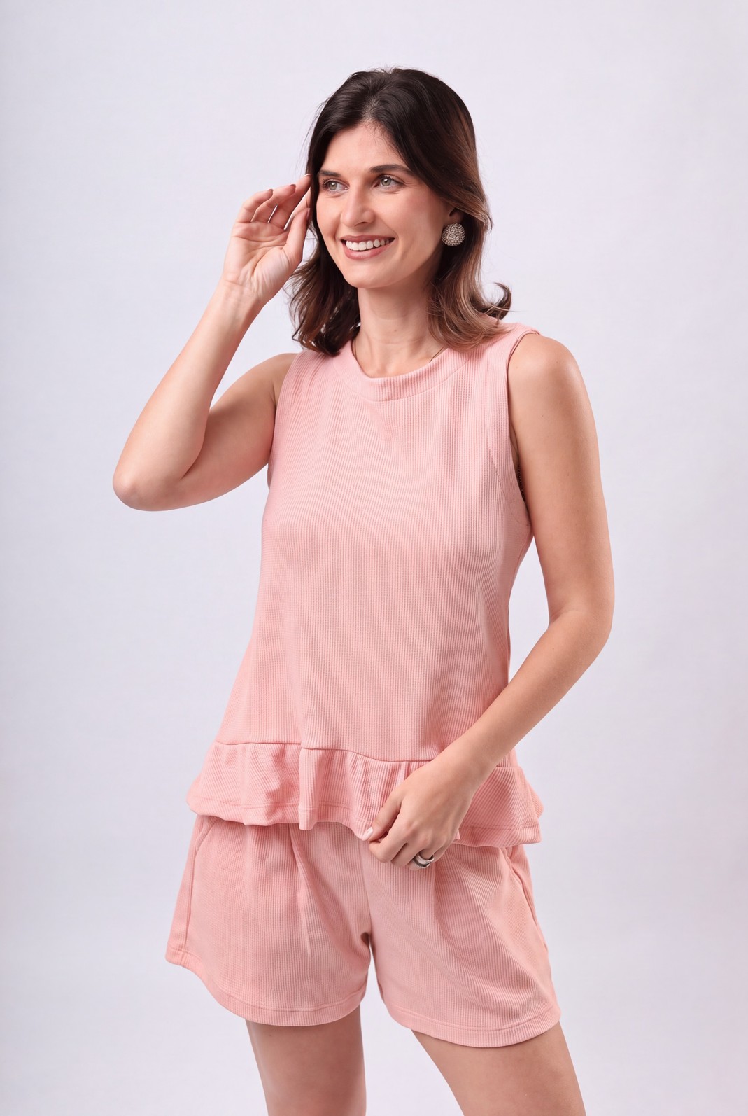 CONJUNTO CAPRI - LIGHT ROSE CONJUNTO CAPRI - LIGHT ROSE