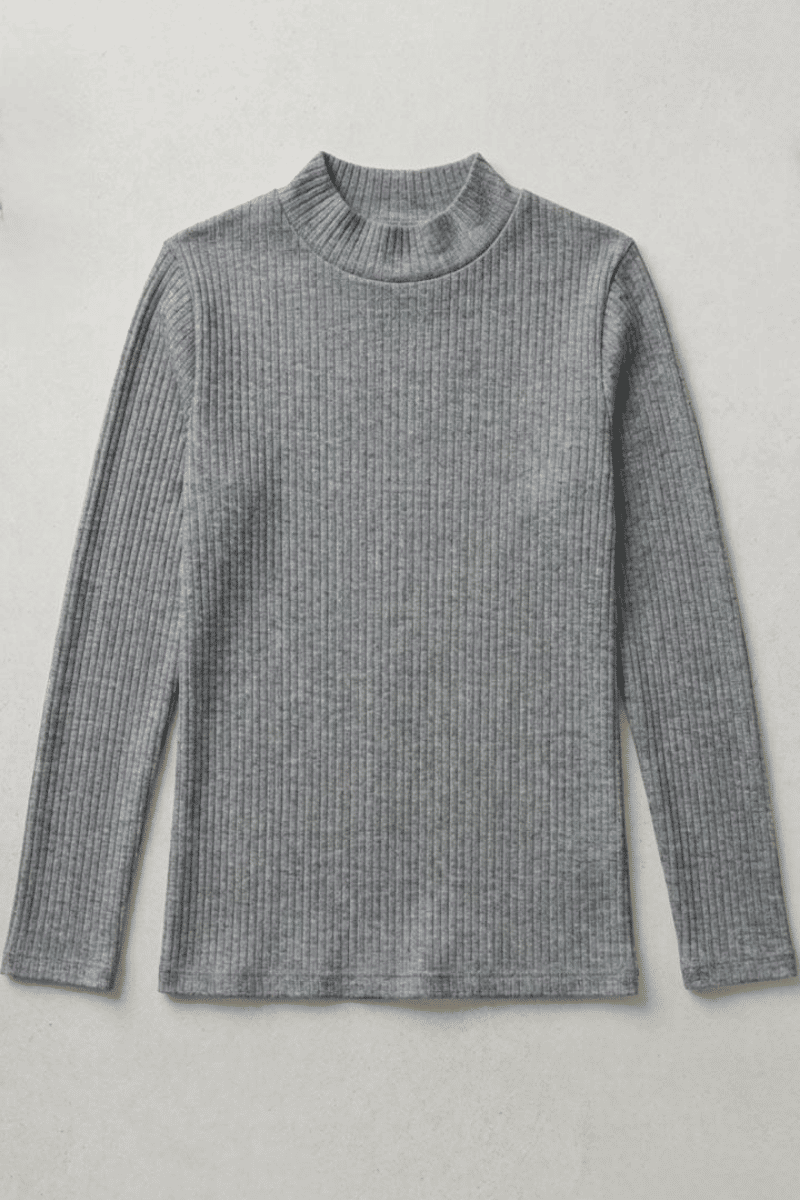 BLUSA GOLA COTELÊ GRANITO BLUSA GOLA COTELÊ GRANITO