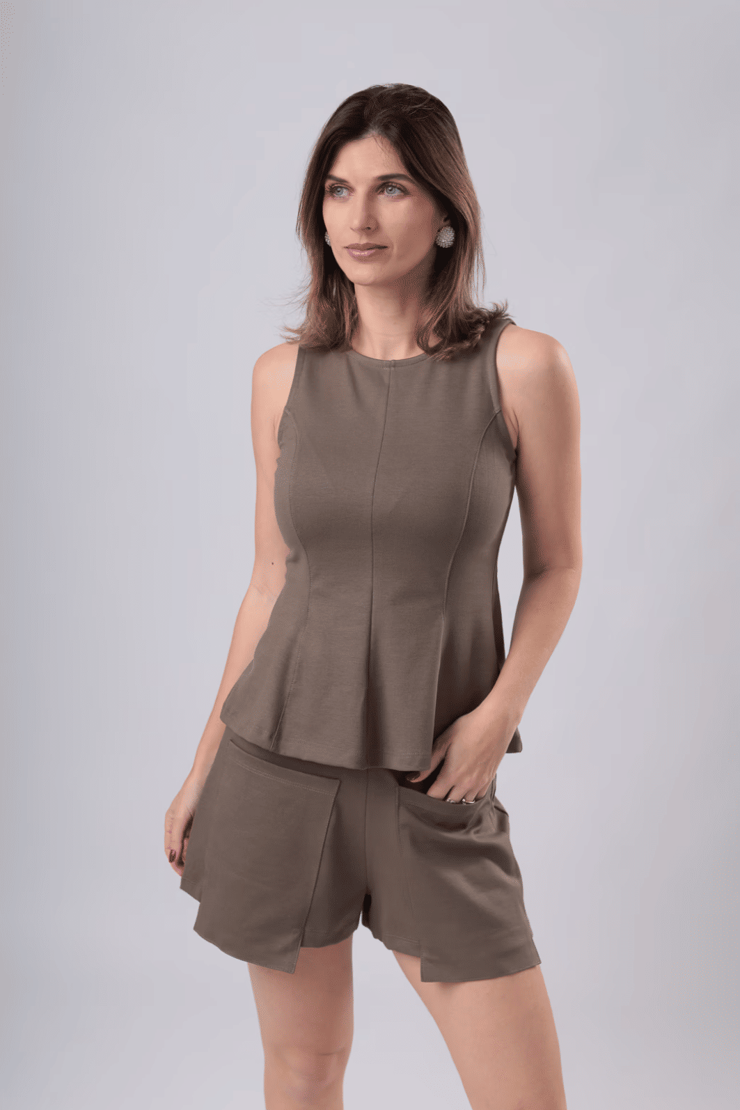 CONJUNTO ROMA VERDE FÓSSIL CONJUNTO ROMA VERDE FÓSSIL