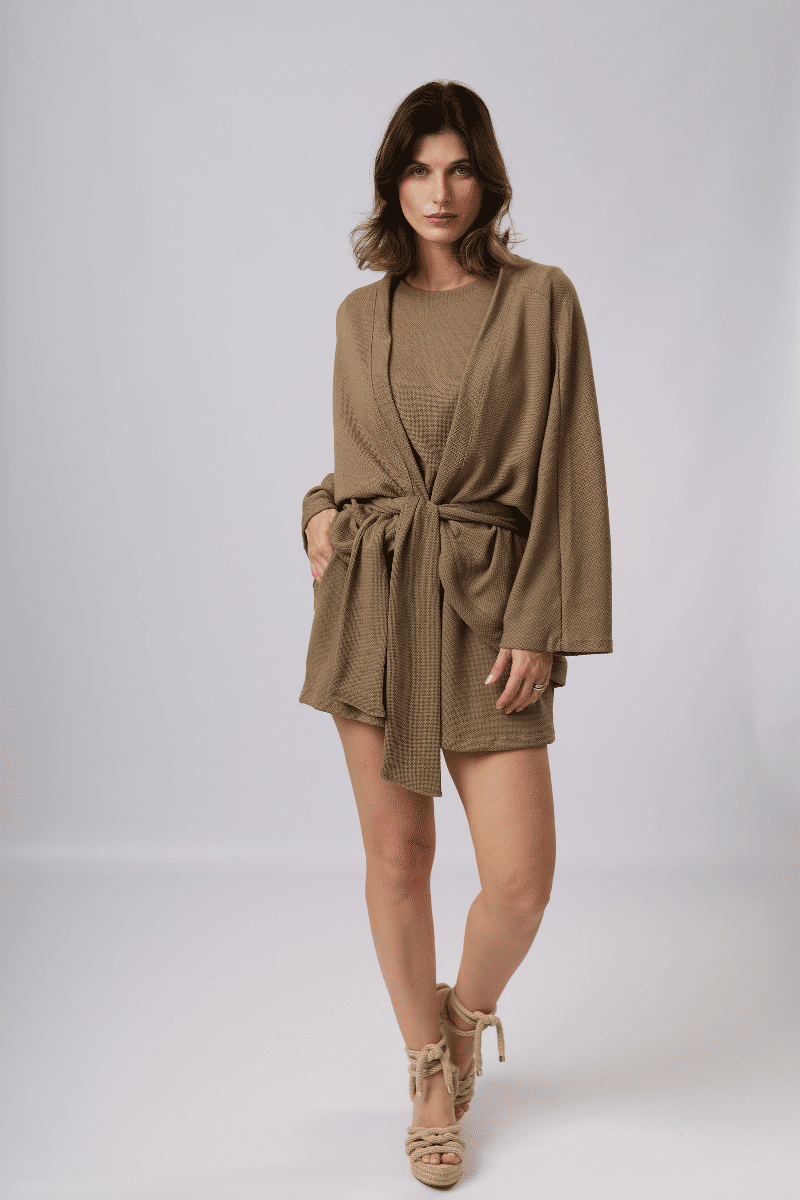 TRIO SHORTS PANNA OLIVE