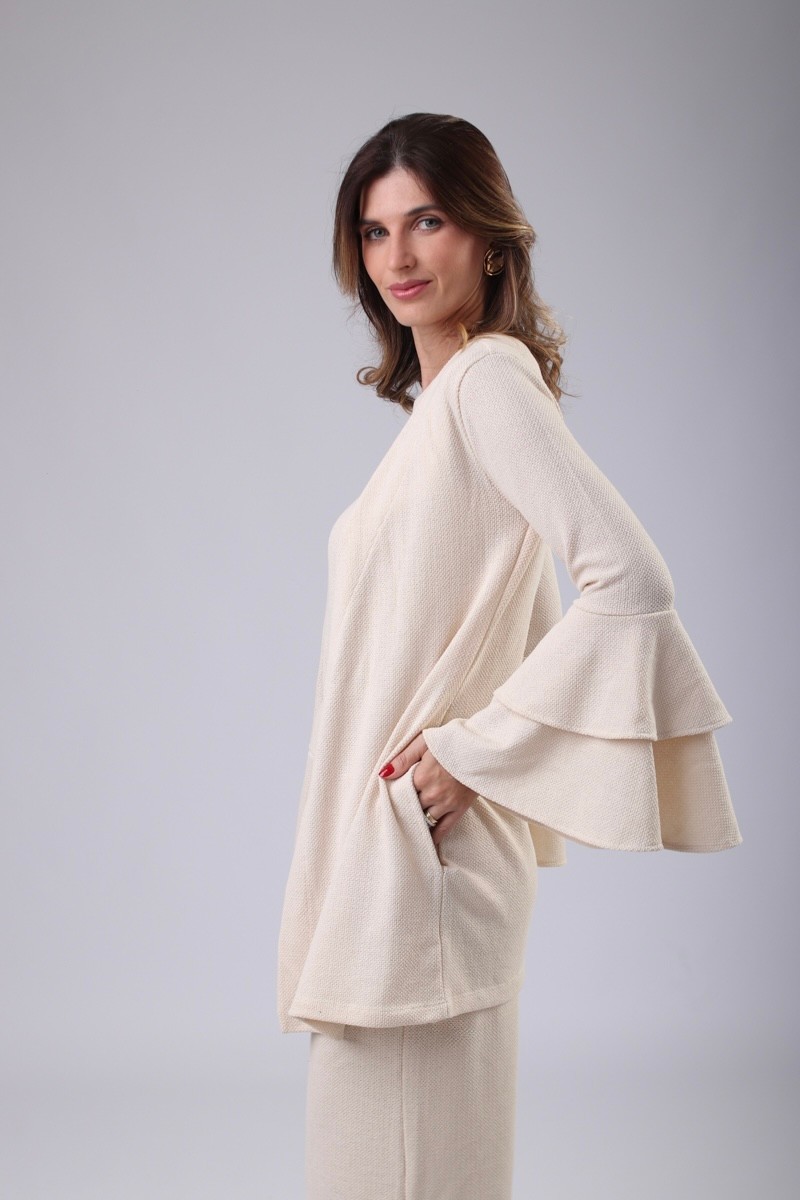 KIMONO VOLARE MILK KIMONO VOLARE MILK
