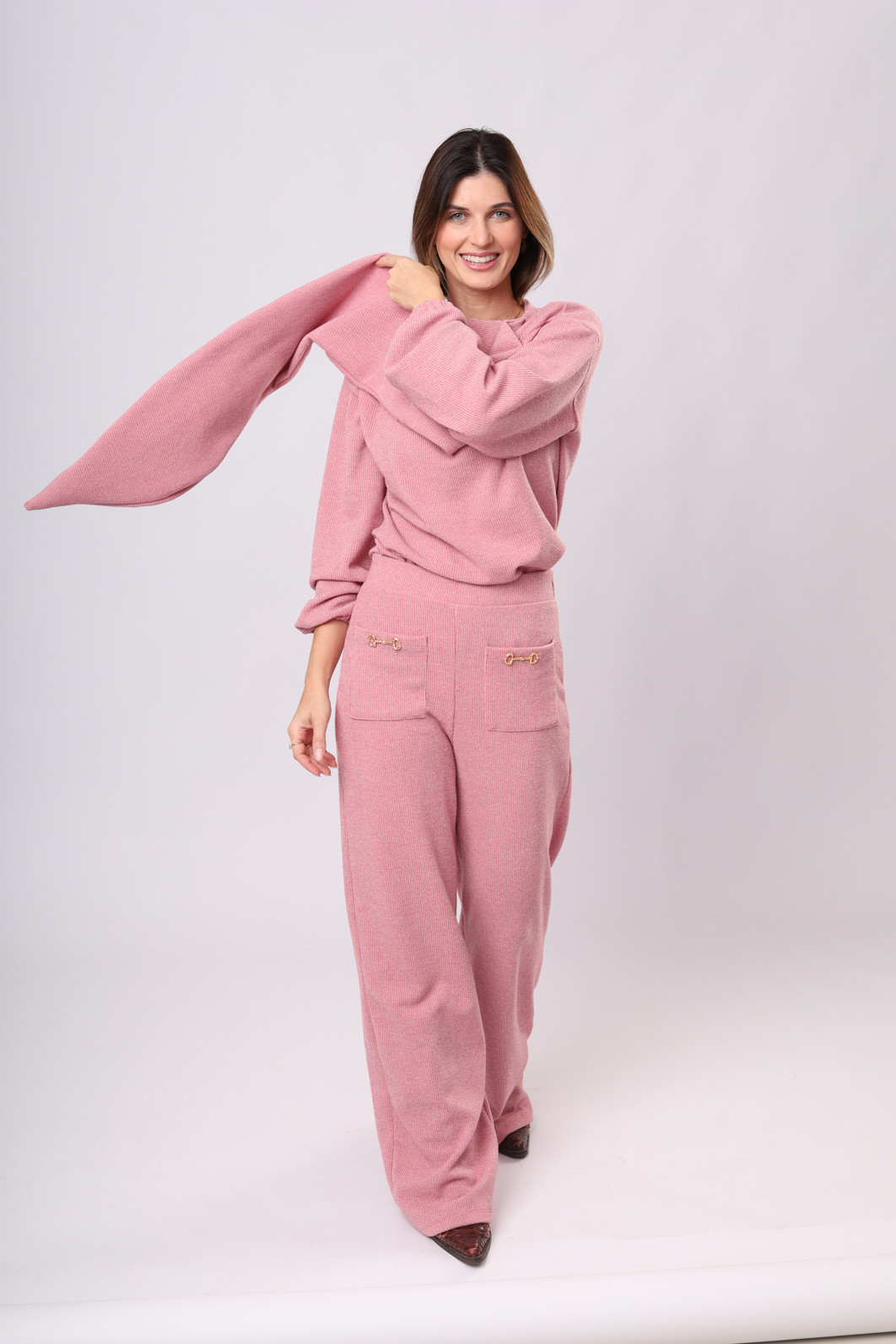 CALÇA MONTANA - Peônia Rosé CALÇA MONTANA - Peônia Rosé