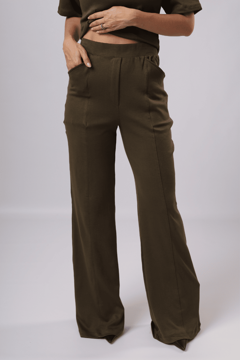 CALÇA PIMA VERDE QUARTEL CALÇA PIMA VERDE QUARTEL