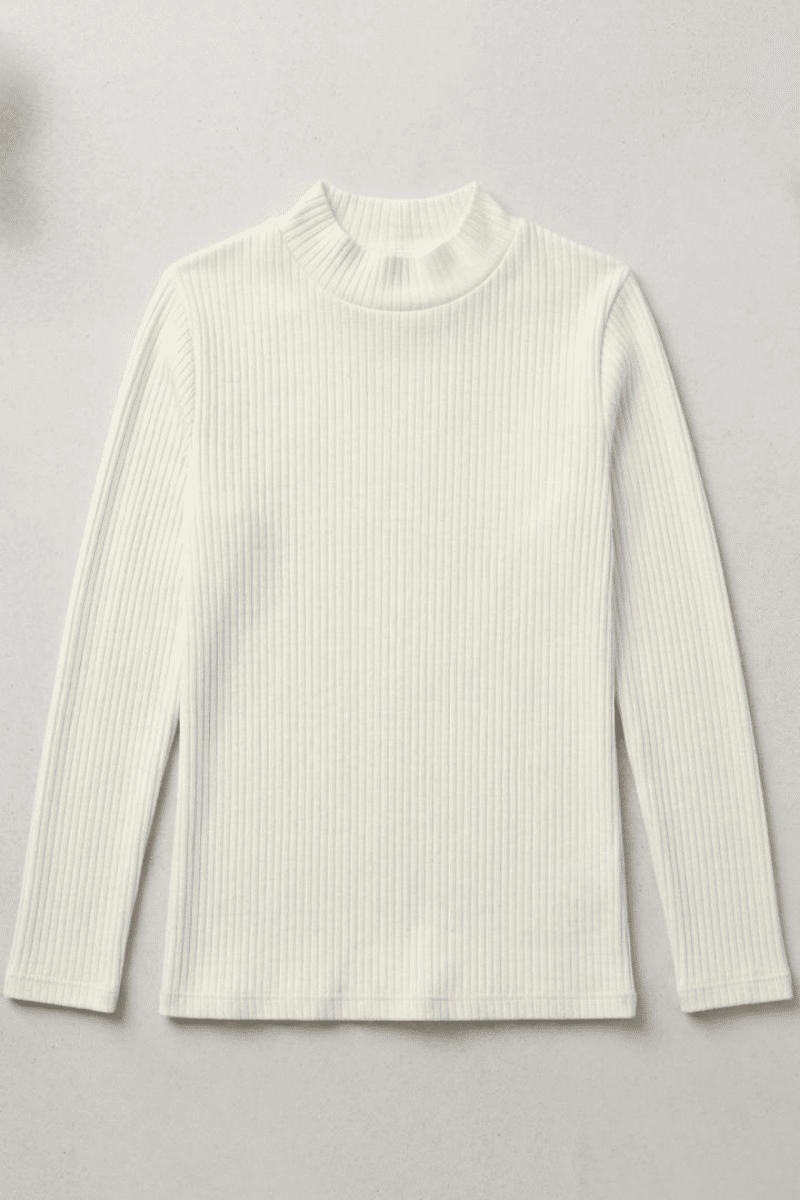 BLUSA GOLA COTELÊ NEVE BLUSA GOLA COTELÊ NEVE