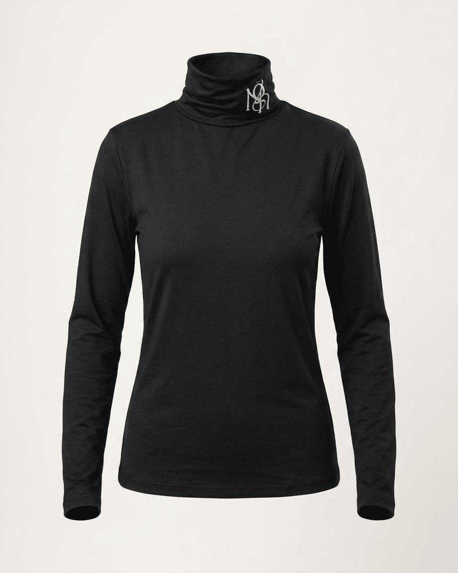 BLUSA TÉRMICA GOLA BORDADA (gola dupla face) BLUSA TÉRMICA GOLA BORDADA (gola dupla face)