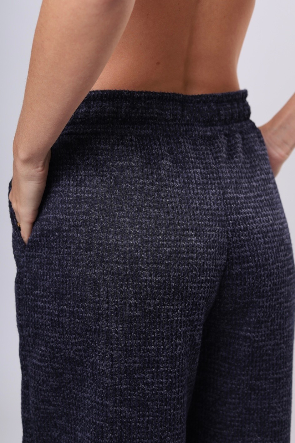 CALÇA PANACHE AZUL ESCOCIA CALÇA PANACHE AZUL ESCOCIA