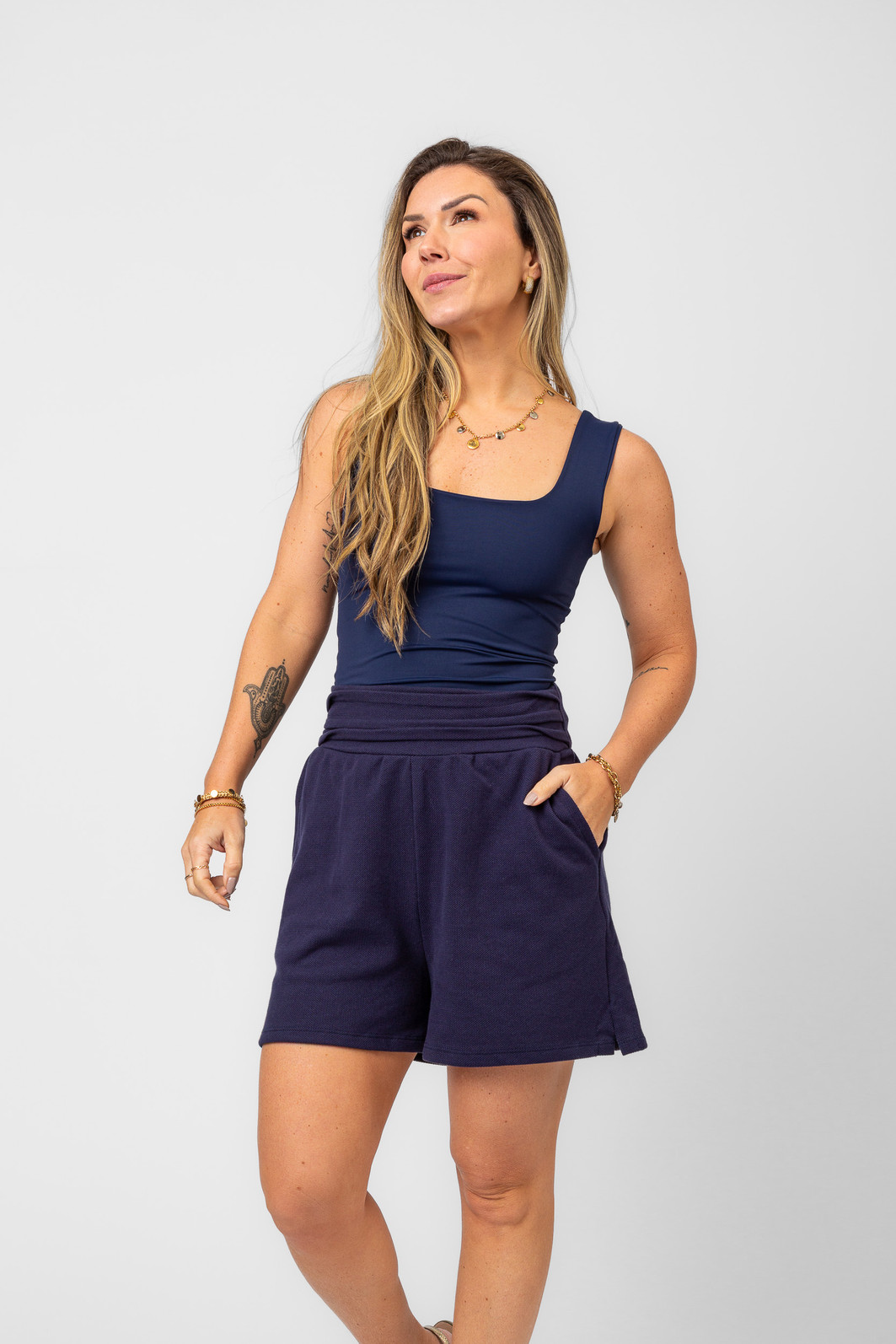 SHORTS CASSIS AZUL NÁUTICO SHORTS CASSIS AZUL NÁUTICO