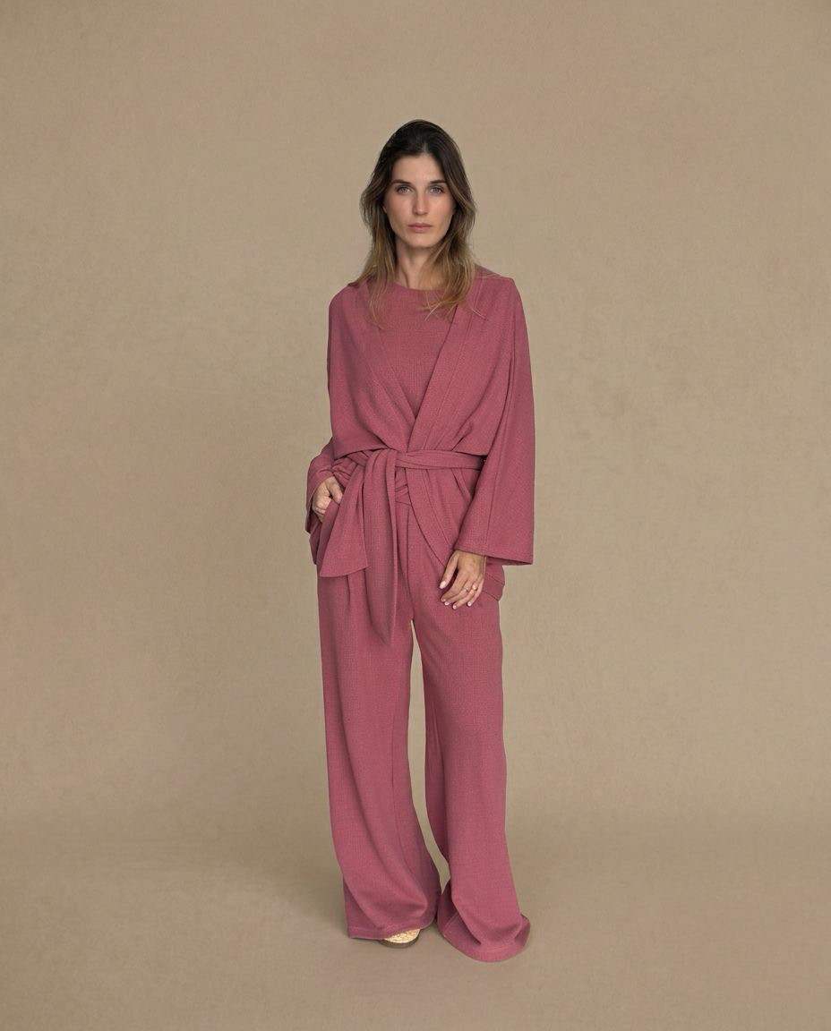 KIMONO PANNA MUTED BLUSH KIMONO PANNA MUTED BLUSH