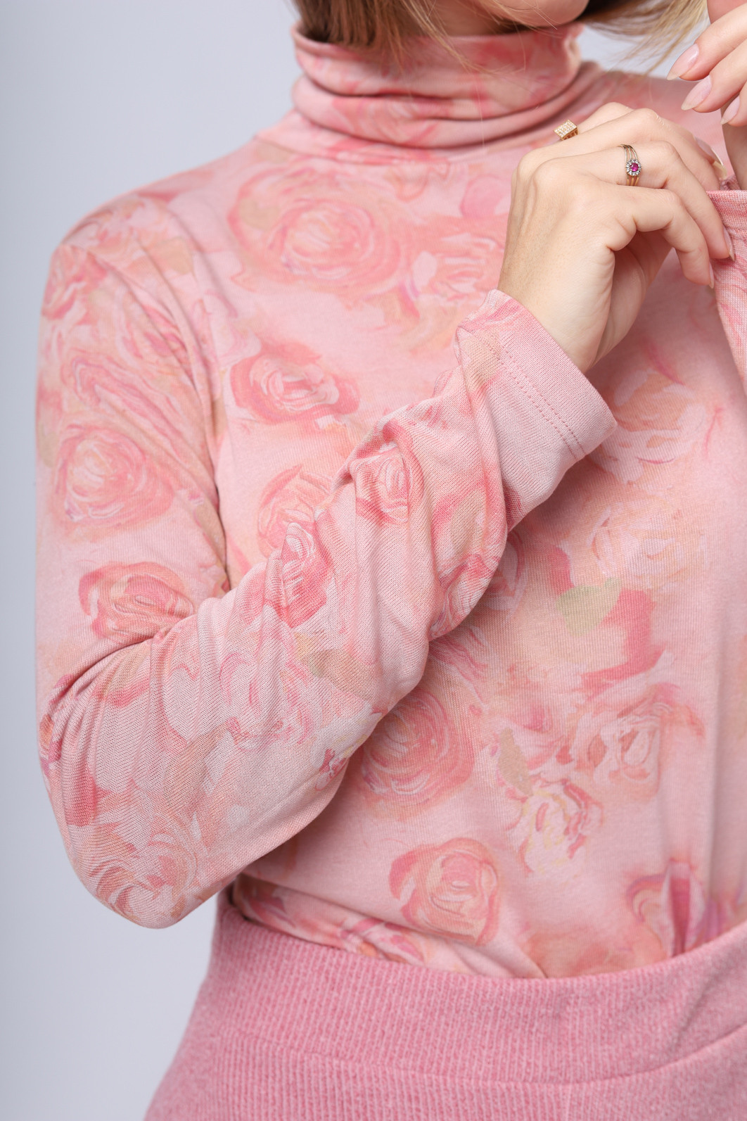 BLUSA CARTA FLORALE BLUSA CARTA FLORALE