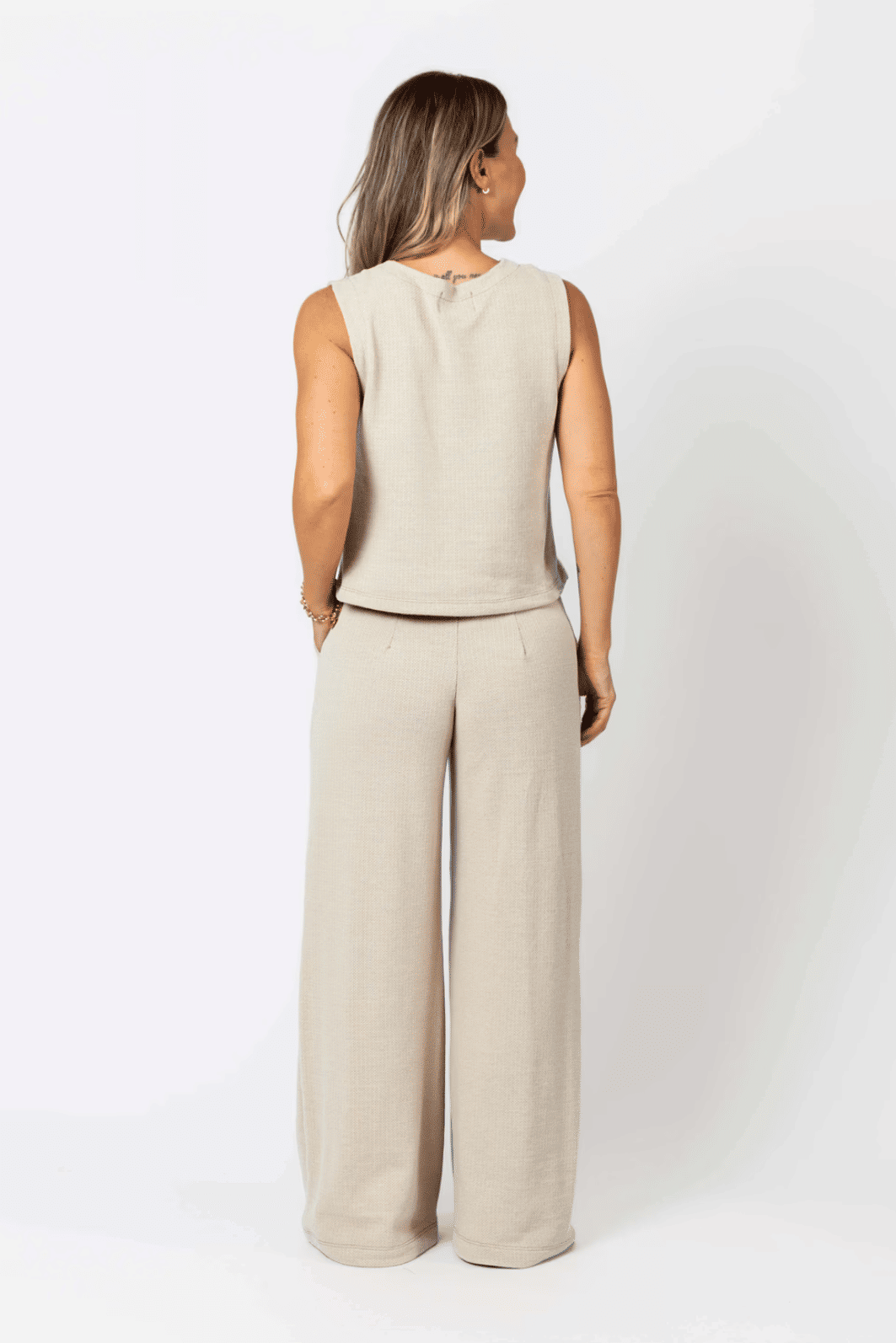 CONJUNTO PANNA MILK -  BLUSA + CALÇA