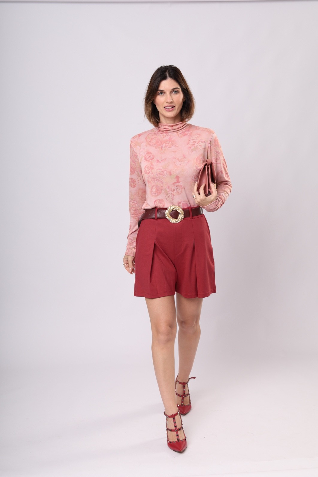 BLUSA CARTA FLORALE BLUSA CARTA FLORALE