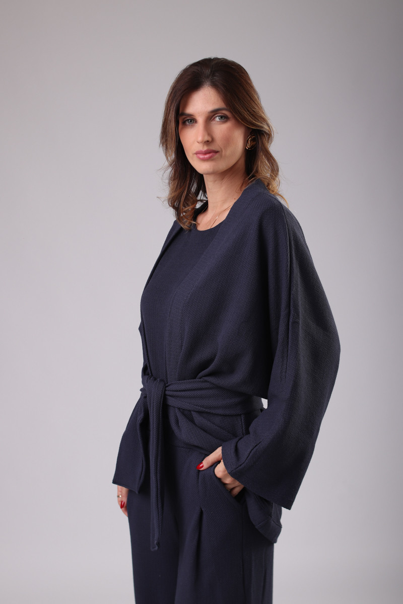 KIMONO PANNA MARINHO MIDNIGHT KIMONO PANNA MARINHO MIDNIGHT