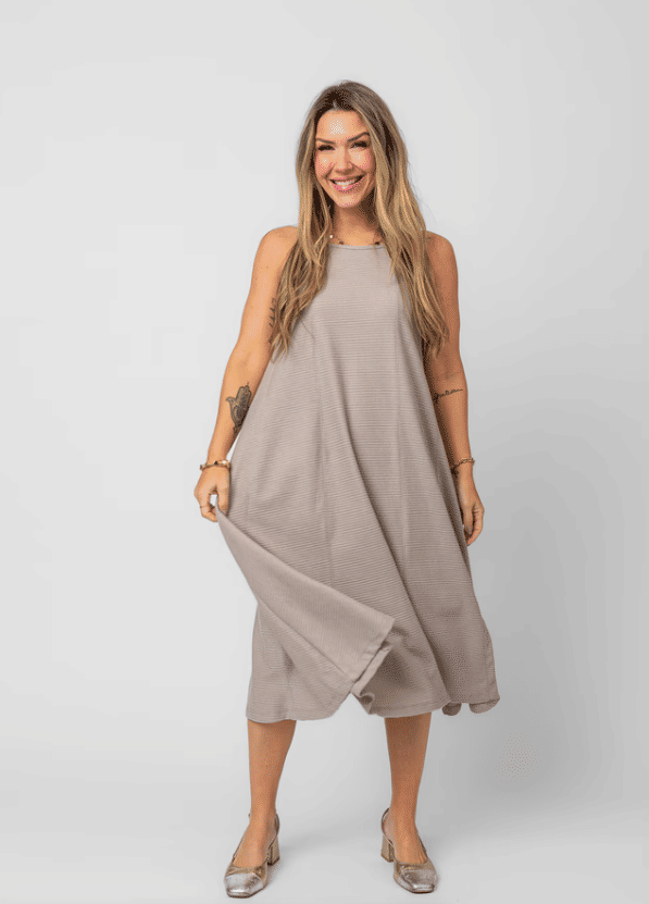 VESTIDO LAGUNA CINZA TOSCANO OFERTA OCULTA VESTIDO LAGUNA CINZA TOSCANO OFERTA OCULTA