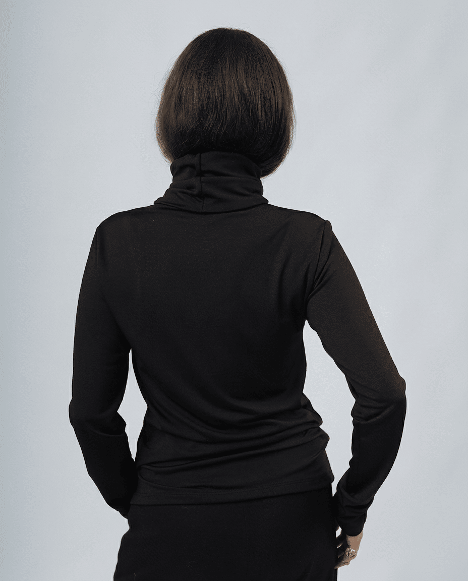 BLUSA TÉRMICA GOLA BORDADA (gola dupla face) BLUSA TÉRMICA GOLA BORDADA (gola dupla face)