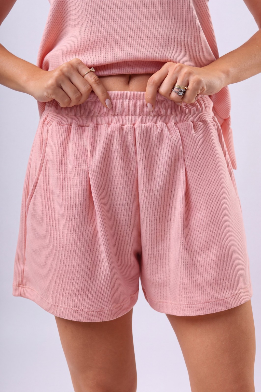CONJUNTO CAPRI - LIGHT ROSE CONJUNTO CAPRI - LIGHT ROSE