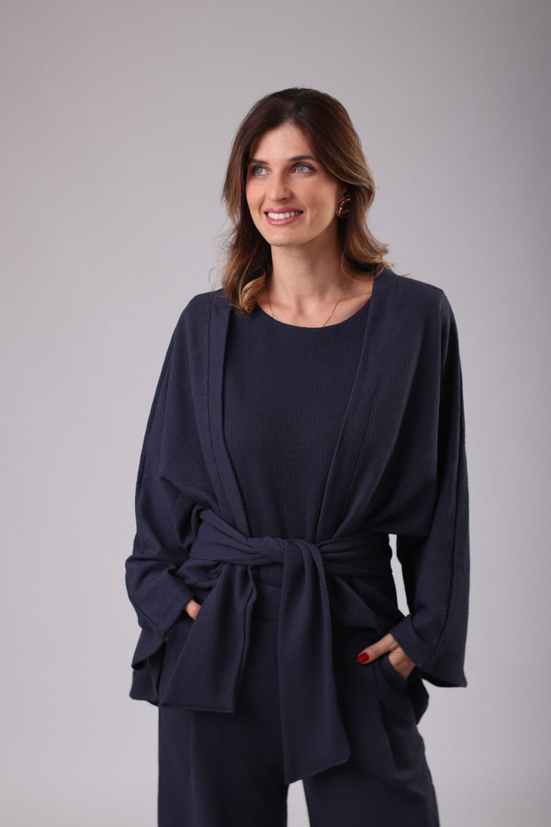KIMONO PANNA MARINHO MIDNIGHT KIMONO PANNA MARINHO MIDNIGHT