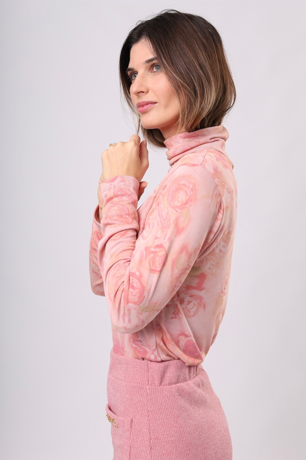 BLUSA CARTA FLORALE BLUSA CARTA FLORALE
