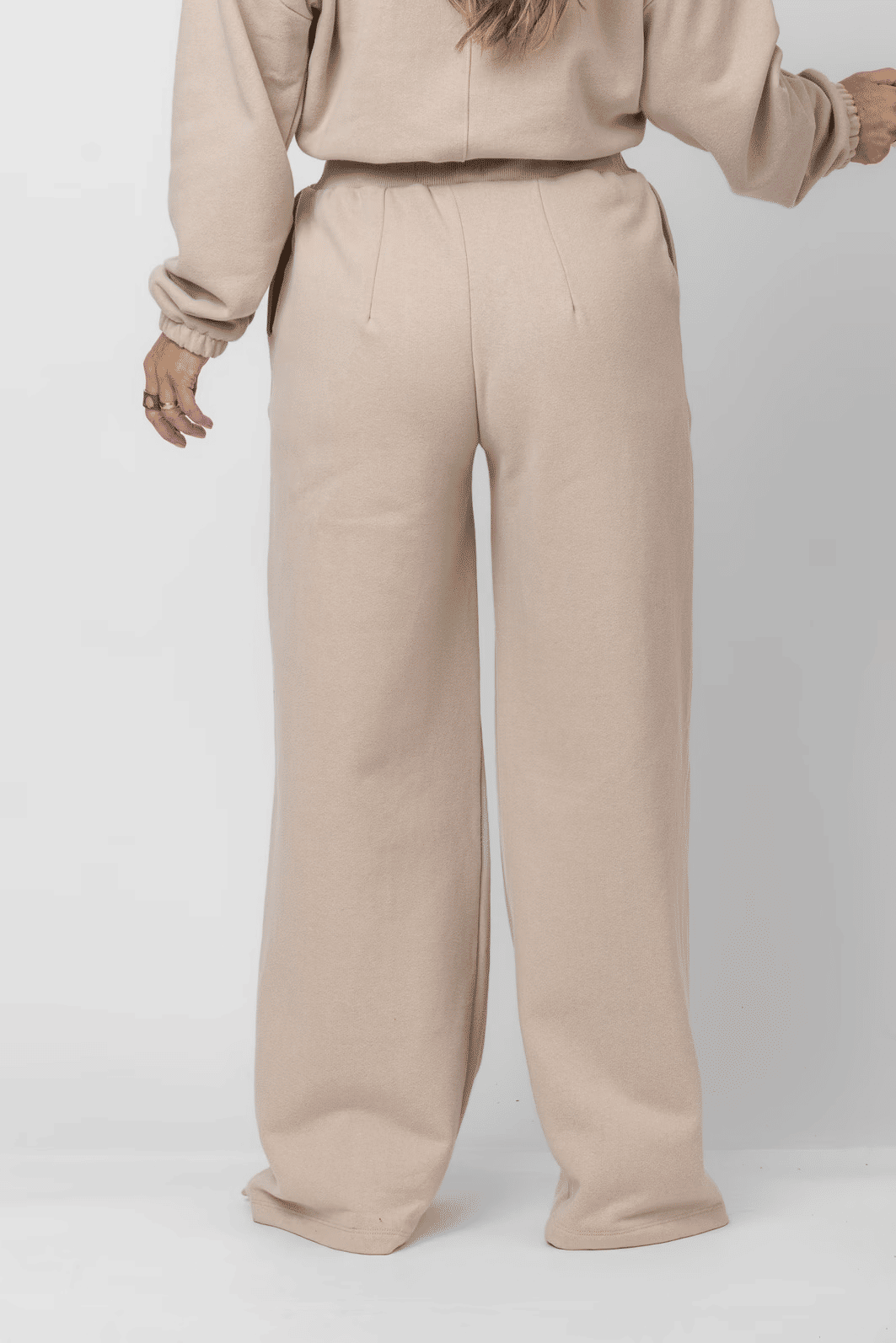 CONJUNTO MOLETOM CAMURÇA TOUCH GELO - Calça & Manga comprida CONJUNTO MOLETOM CAMURÇA TOUCH GELO - Calça & Manga comprida