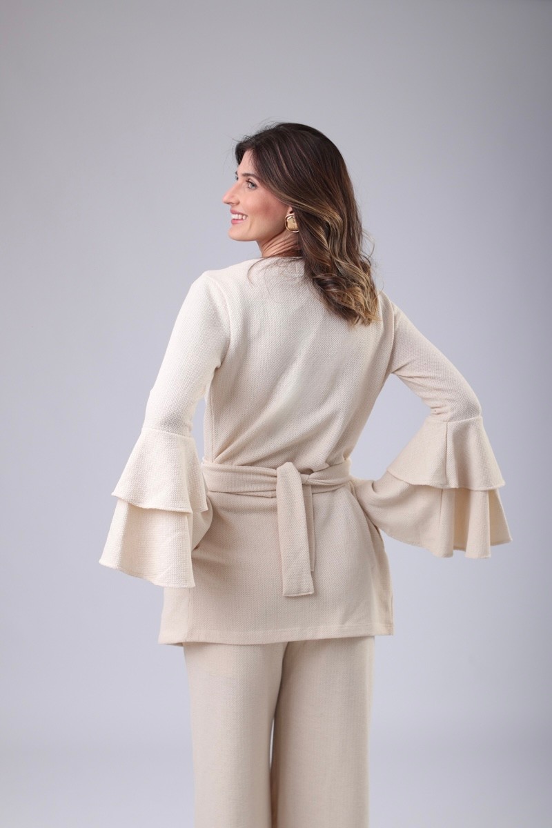 KIMONO VOLARE MILK KIMONO VOLARE MILK