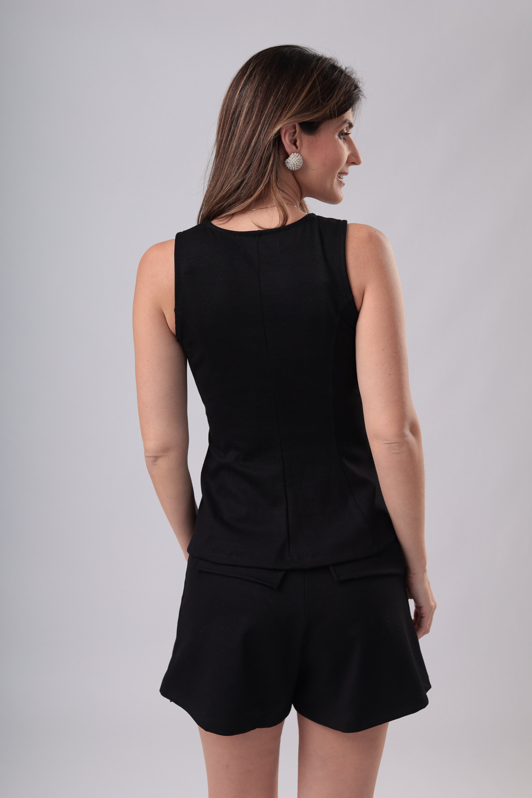 BLUSA ROMA PRETO BLUSA ROMA PRETO
