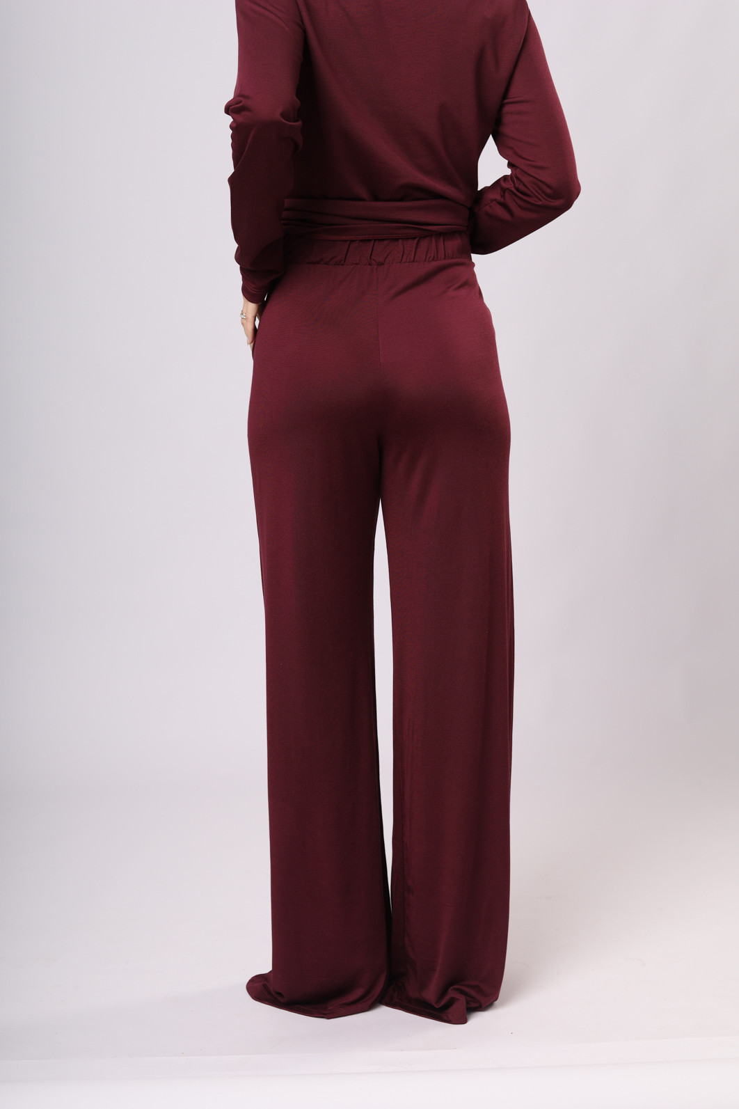 CONJUNTO GOLA CASA VELATO - CEREJA LAQUEADA - Calça + Blusa Gola CONJUNTO GOLA CASA VELATO - CEREJA LAQUEADA - Calça + Blusa Gola